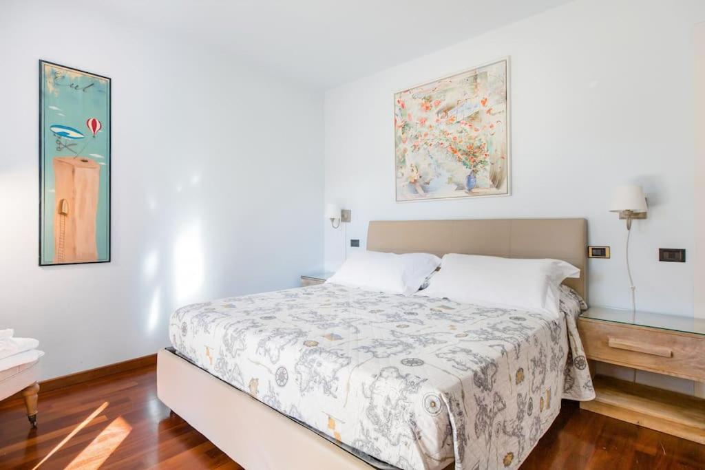 Apartamento Spacious, Air Conditioner, Few Minutes To The Castle Malcesine Exterior foto